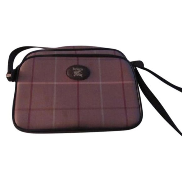 Burberry Vintage MOD Brown Plaid Print Bag - Picture 1 of 12
